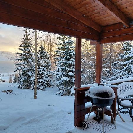 Bakkakot 1 - Cozy Cabins In The Woods آكيورِيْري المظهر الخارجي الصورة