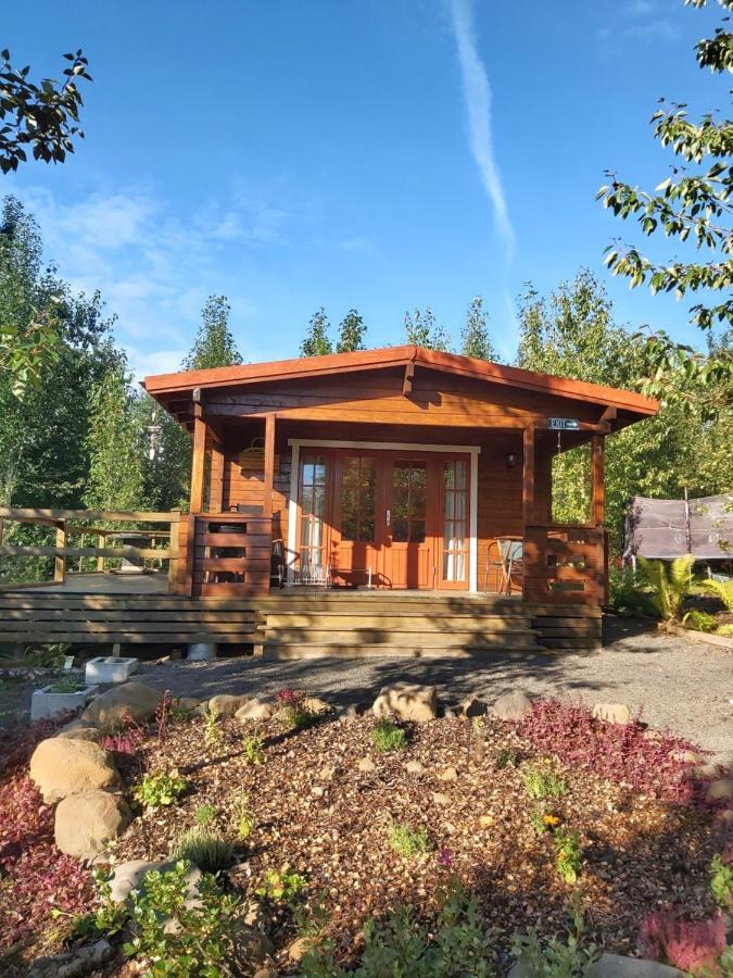 Bakkakot 1 - Cozy Cabins In The Woods آكيورِيْري المظهر الخارجي الصورة