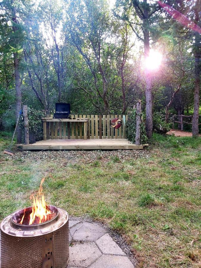 Bakkakot 1 - Cozy Cabins In The Woods آكيورِيْري المظهر الخارجي الصورة