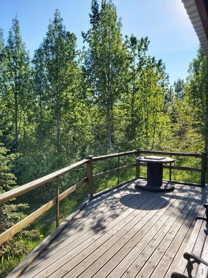 Bakkakot 1 - Cozy Cabins In The Woods آكيورِيْري المظهر الخارجي الصورة