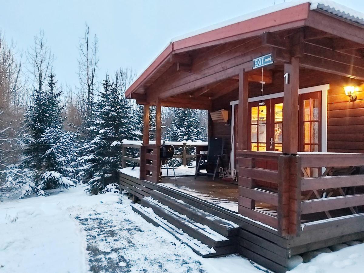 Bakkakot 1 - Cozy Cabins In The Woods آكيورِيْري المظهر الخارجي الصورة